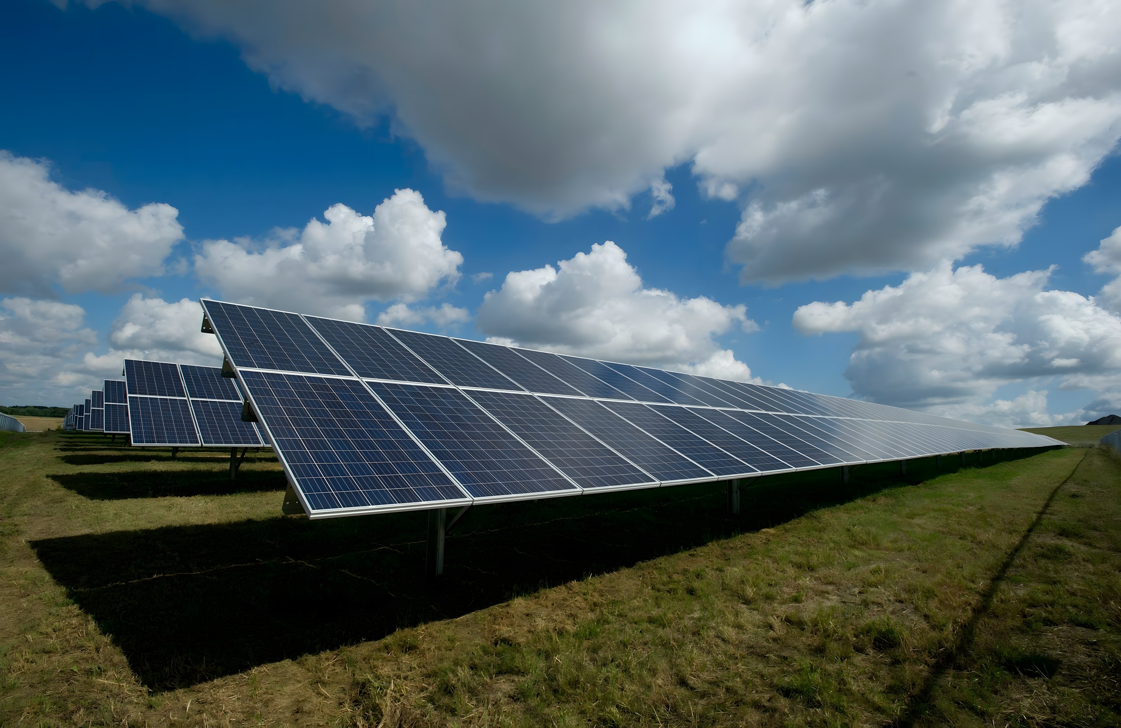 Energia solar instalada pela MAB